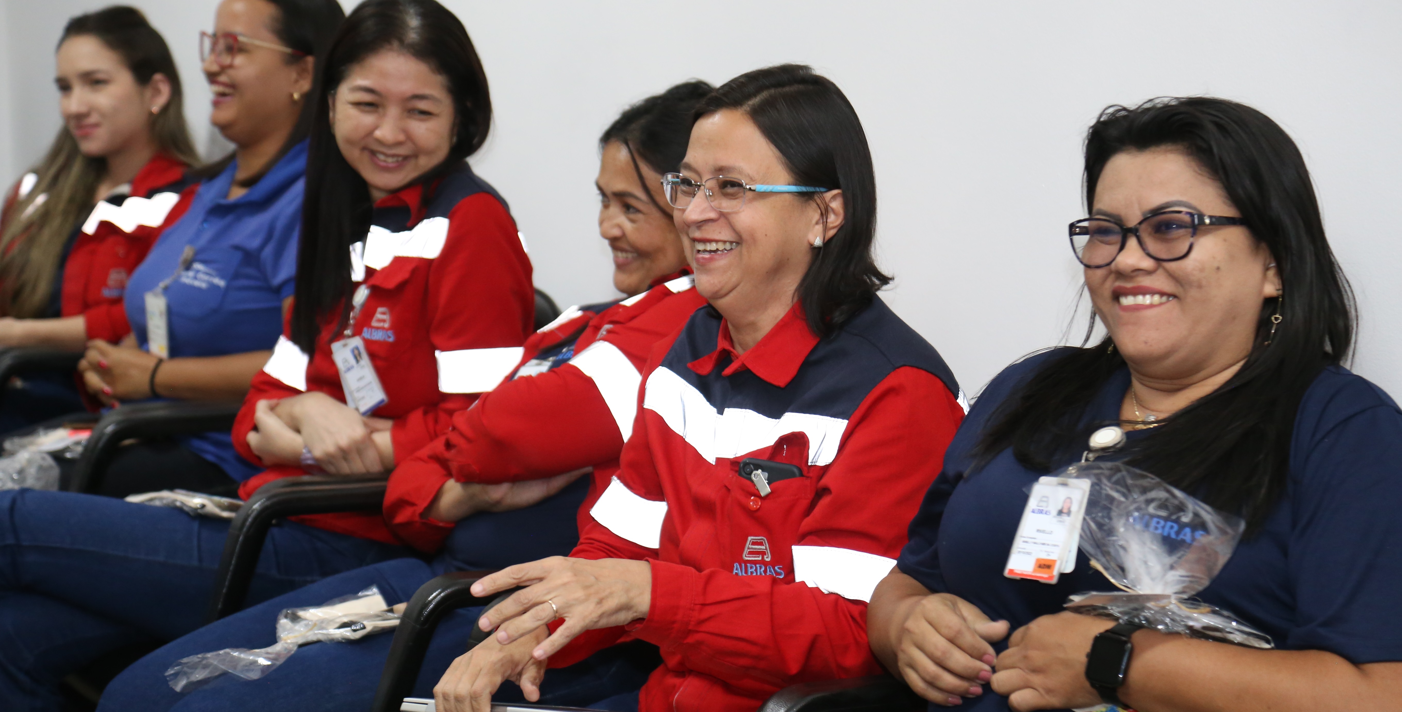 Rede de mulheres Albras