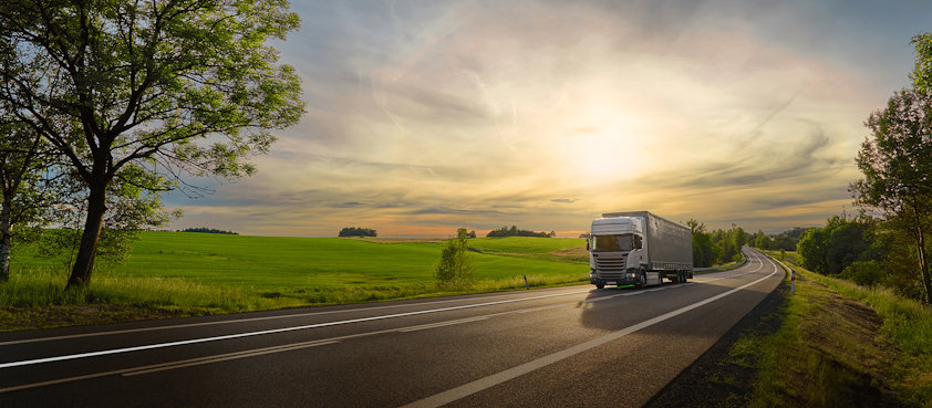 elonroad järnväg på landsväg
