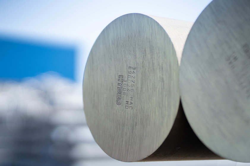 Hydro’s recycling plant in Clervaux, Luxembourg produced 130 tonnes of near-zero carbon aluminum with 100 % post-consumer aluminum scrap in May 2023.