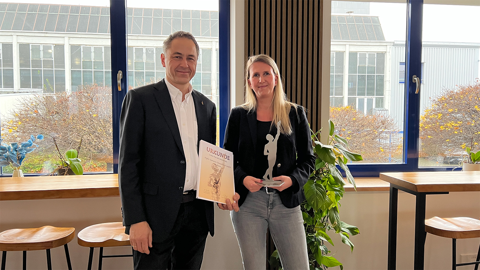 Josephine Noack und Heiko Weit