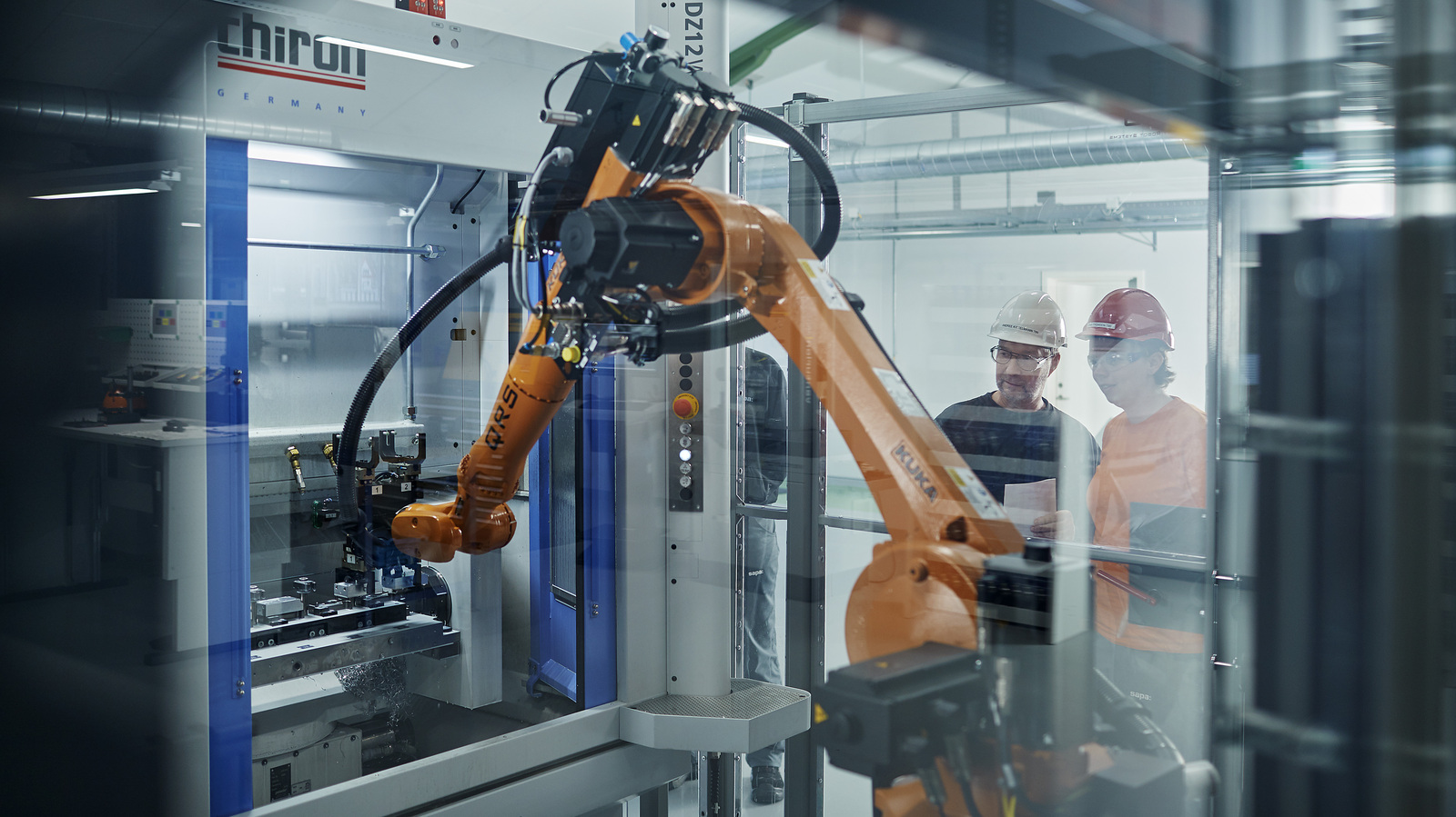 Hydro employees in Tønder, Denmark