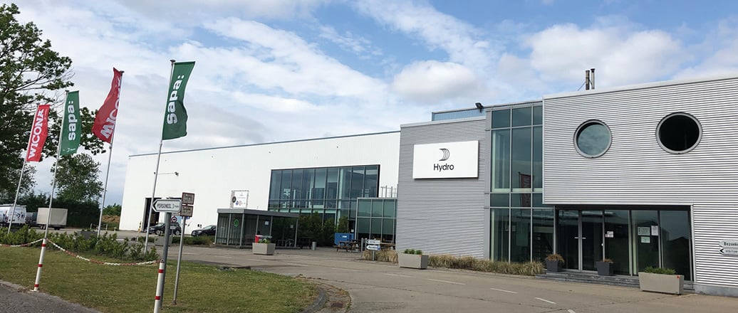 Hydro Building Systems Belgium NV in Landen