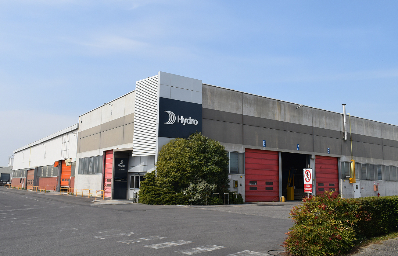 Stabilimento di Ornago