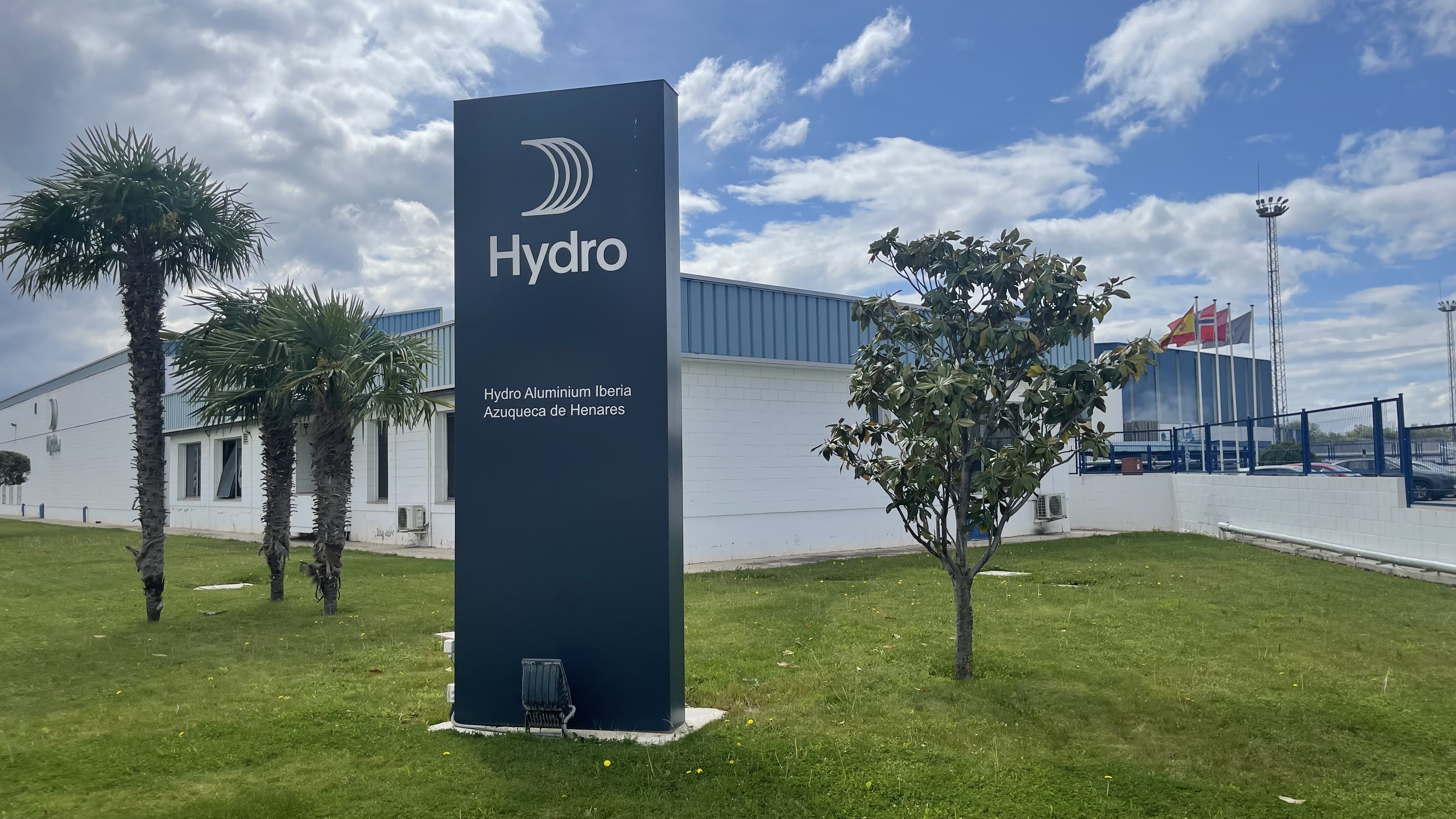 Hydro Aluminium Iberia entrance