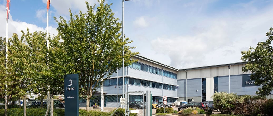 Hydro Building Systems Tewkesbury, United Kingdom