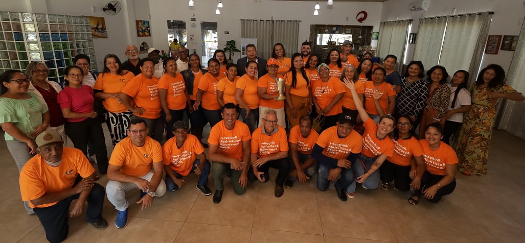 a group of people posing for a photo