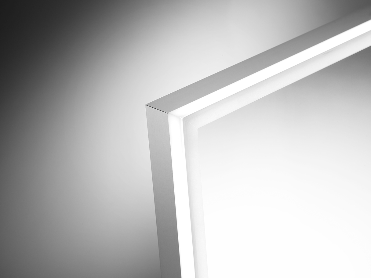 Profil eines Spiegelschrank von Schneider